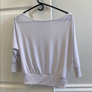 So Nikki White Shirt